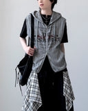 Prince Crop Hood Vest