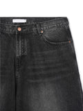Rocker Vintage Washing Bermuda Denim