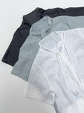 Carmen tie short sleeve blouse