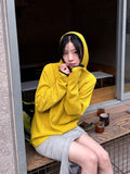 DIAGONAL ZIPPER HOODIE