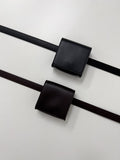 Square Mini Bag Belt