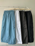 Cargo Nylon String Pants
