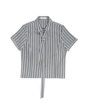 TIDY STRIPE BLOUSE