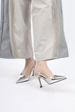 enamel stiletto heels