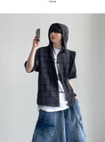 Magia Check Hood Shirt