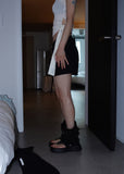 CARGO WRAP SKIRT PANTS