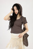 Multi bohemian fringe top