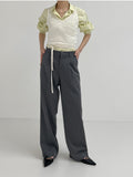 [unisex] All-Day Semi Wide Slacks
