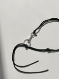 [Surgical] Weaving Necklace Keyring