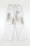 Loom biker cotton pants