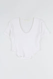 U-neck Slim T-shirt