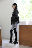 Layered hidden one piece