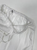 Wrinkle Banding Midi Skirt