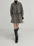[handmade] Shael Wool Mini One Piece