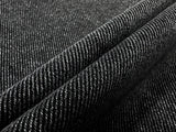 Quiet Black Curved Denim