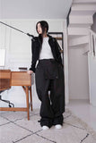 Chino Stud Overall Pants