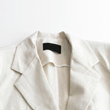 Mute Linen Jacket