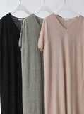 Lipsy Linen Whole Garment V-Neck One Piece