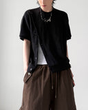 Summit Slash Half Knit