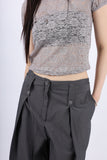 Rosy puff T-shirt