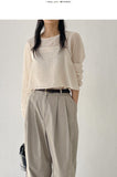 Maurice Bustier Layered Blouse
