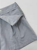 Anton two-tuck culotte pants