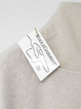 Mary Whole Garment Boatneck Knit