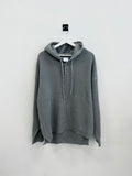 Two Button Warmer Hood Knit