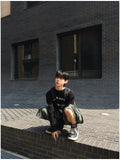 Bear Pigment Cargo Bermuda Pants