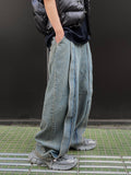 Front Pintuck Bijo Denim