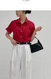 Wick Bio Cotton Short Sleeve Shirt
