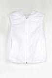 Nylon hood vest