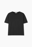 Semi-cropped daily t-shirt