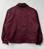 STRAIGHT OV SUEDE JK