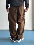 Unit Carpenter Cotton Wide Pants