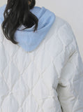 Pastel Cozy Wool Hood Padding