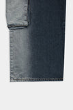 Side Washed Multi Cargo Denim