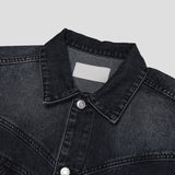 Ski Western Denim Jacket