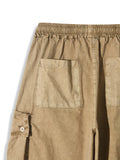 Stack Pigment Cargo Half Pants