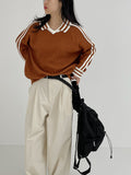 [unisex] Chino Two-Tuck Long Wide Pants