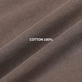 Brushed Henley Neck Pigment Hoodie