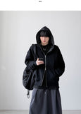 Duo Reversible Hood Zip-Up