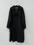 London Robe Overfit Long Trench Coat