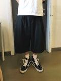 Delta Stripe Bermuda Slacks