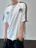 Logo Track Short Sleeve T-Shirt