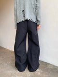 Remer Flare Incision Slacks
