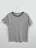 Four Seasons Striped Short Sleeve T-Shirt