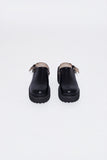 strap button shoes