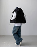 Plus Hood Padding Vest