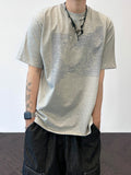 Port Letter Short Sleeve T-Shirt